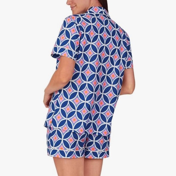 ❤️ Bed Head Classic Shorty PJ Pajama Two-Piece Set Size Small NWT